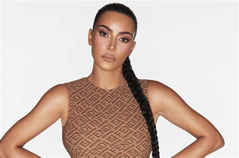 kim k fendi outfit|Shop the Fendi x Skims Drop 2 Collection .